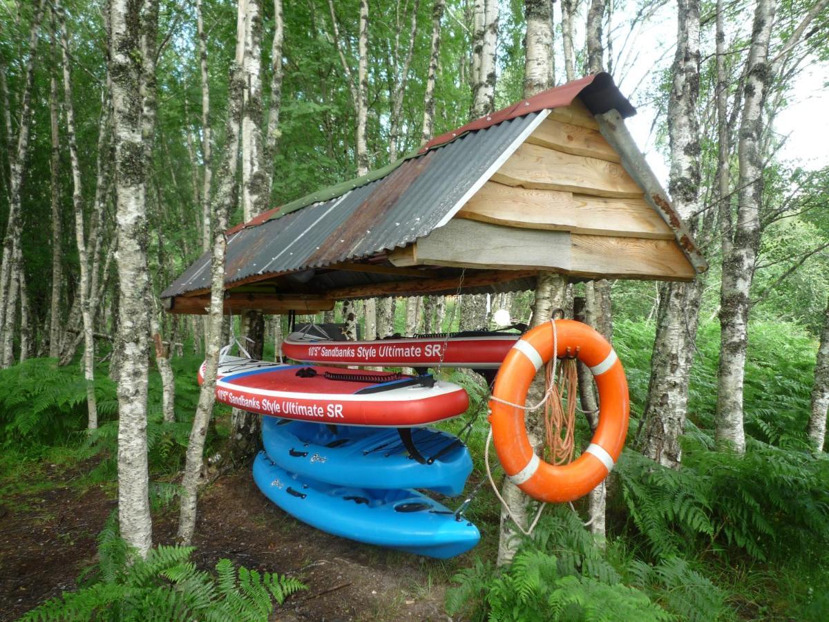 Caledonian Cabin Invergarry Eksteriør billede