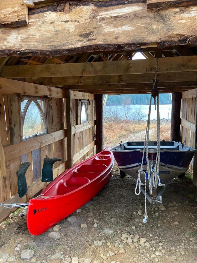Caledonian Cabin Invergarry Eksteriør billede