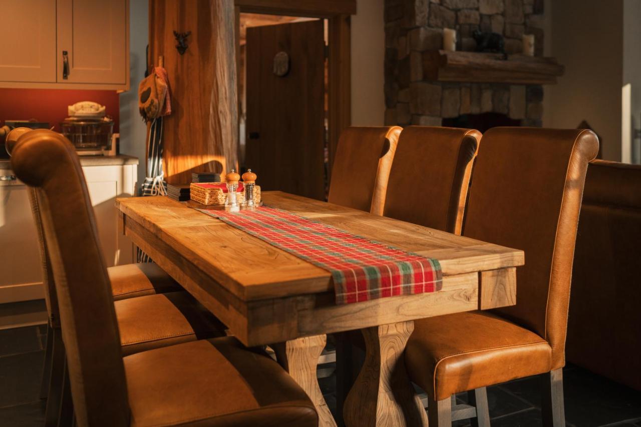 Caledonian Cabin Invergarry Eksteriør billede
