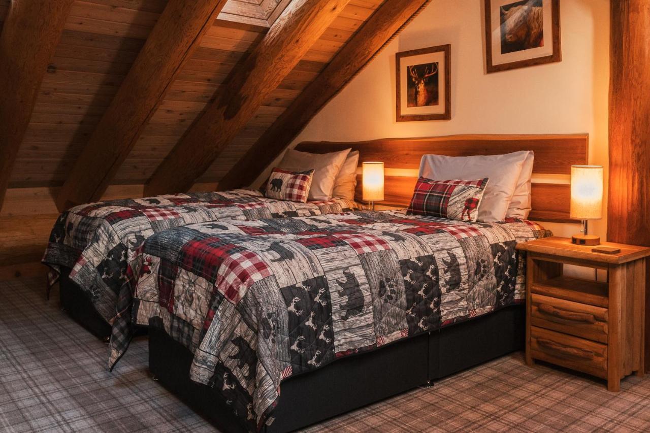 Caledonian Cabin Invergarry Eksteriør billede