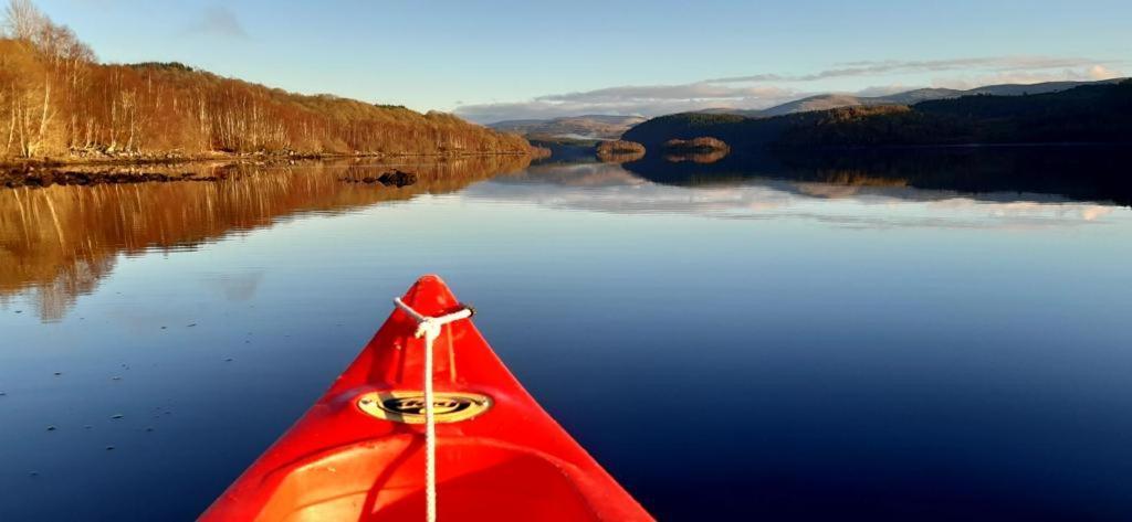 Caledonian Cabin Invergarry Eksteriør billede