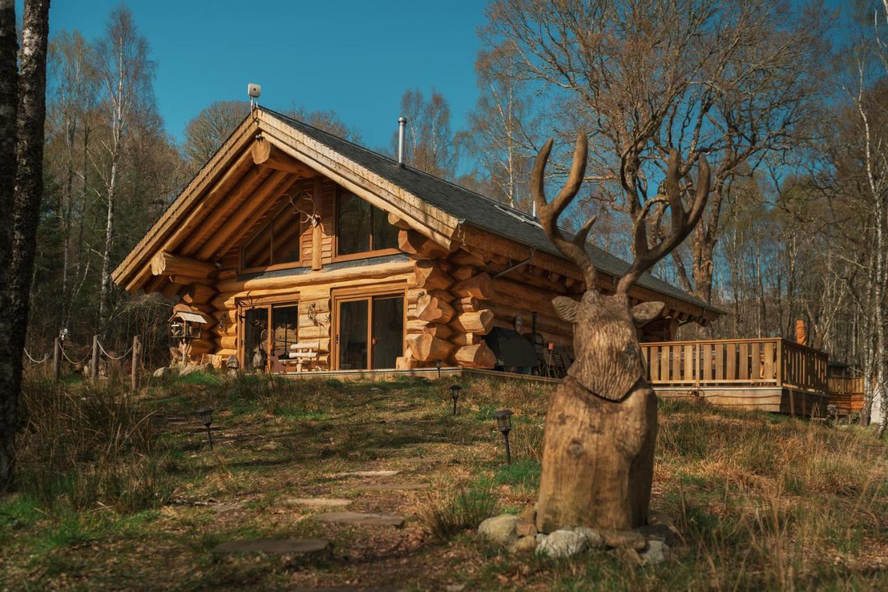 Caledonian Cabin Invergarry Eksteriør billede