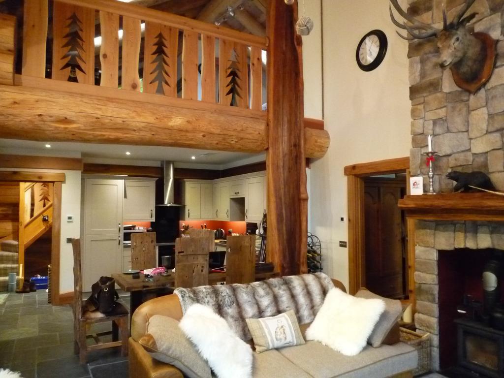 Caledonian Cabin Invergarry Eksteriør billede