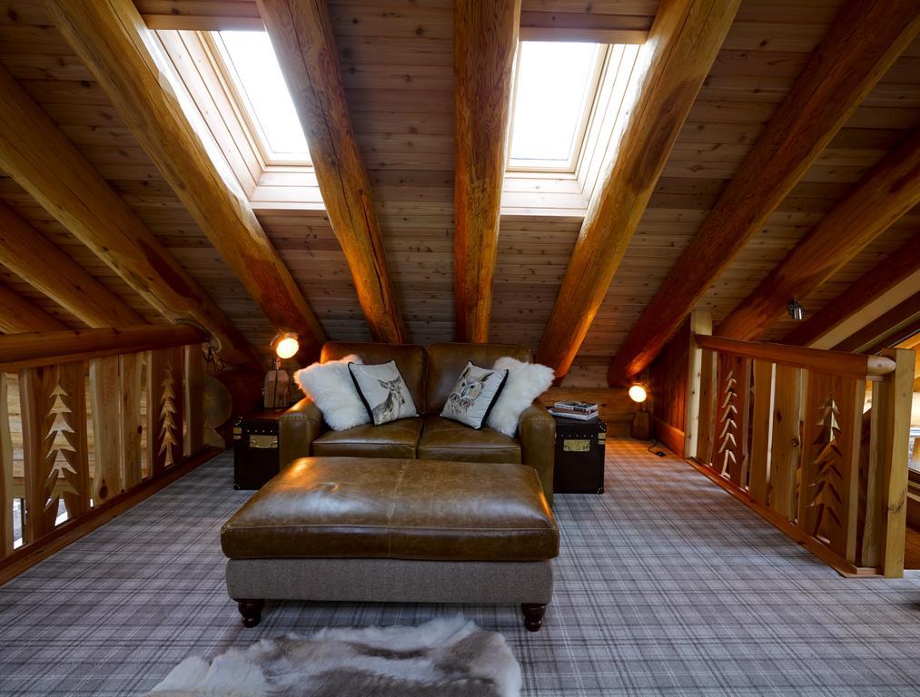 Caledonian Cabin Invergarry Eksteriør billede