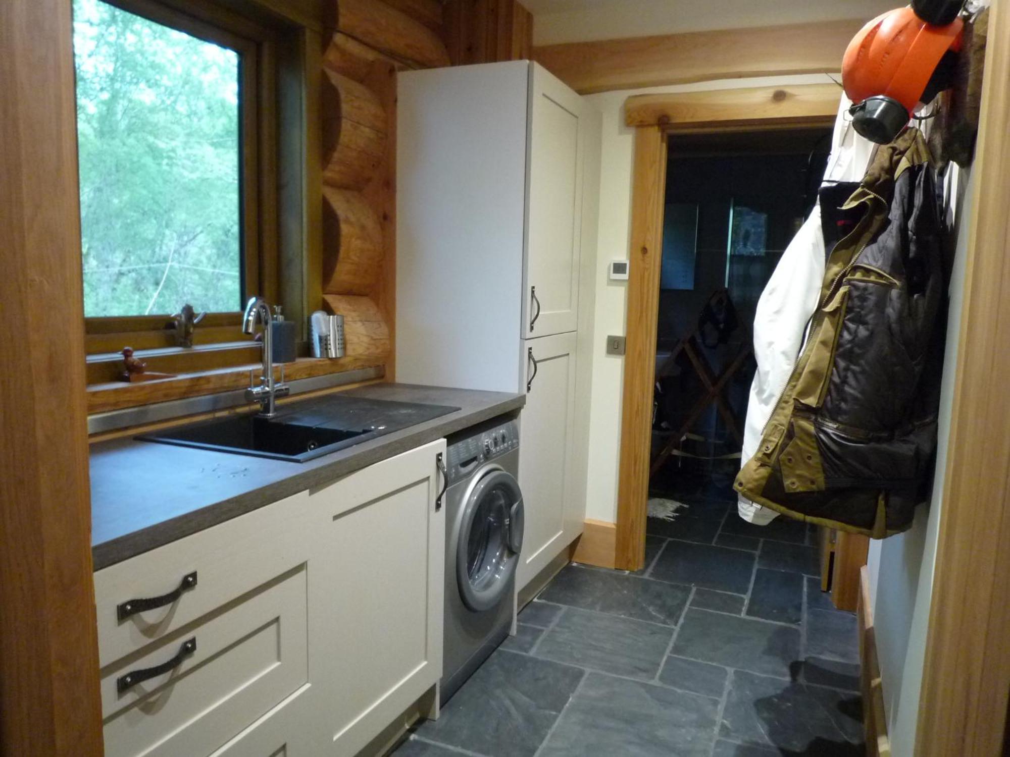 Caledonian Cabin Invergarry Eksteriør billede