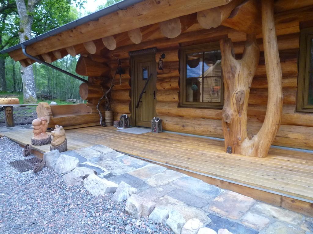 Caledonian Cabin Invergarry Eksteriør billede