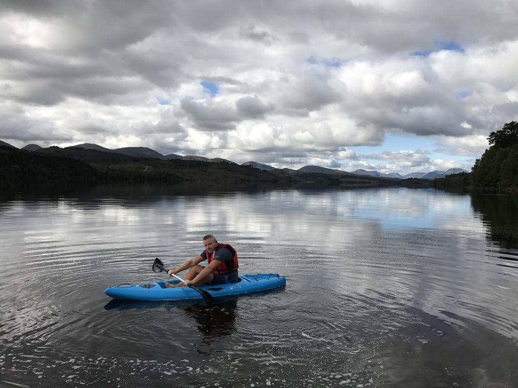 Caledonian Cabin Invergarry Eksteriør billede