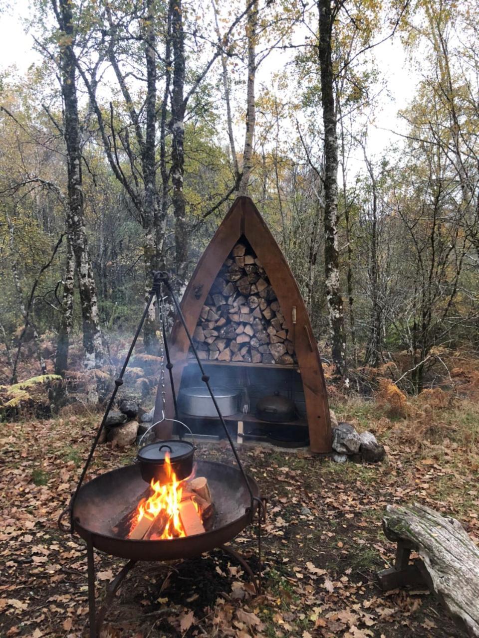 Caledonian Cabin Invergarry Eksteriør billede